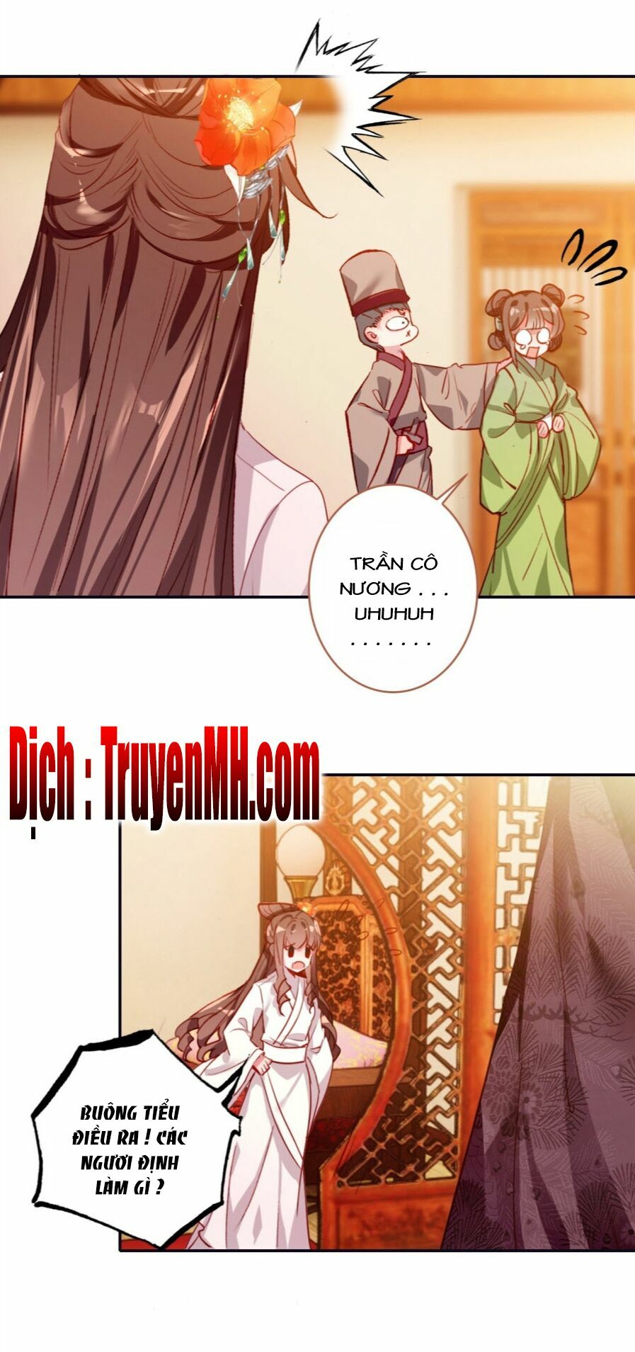 Gả Cho Một Tên Thái Giám Đáng Ghét: Chapter 21