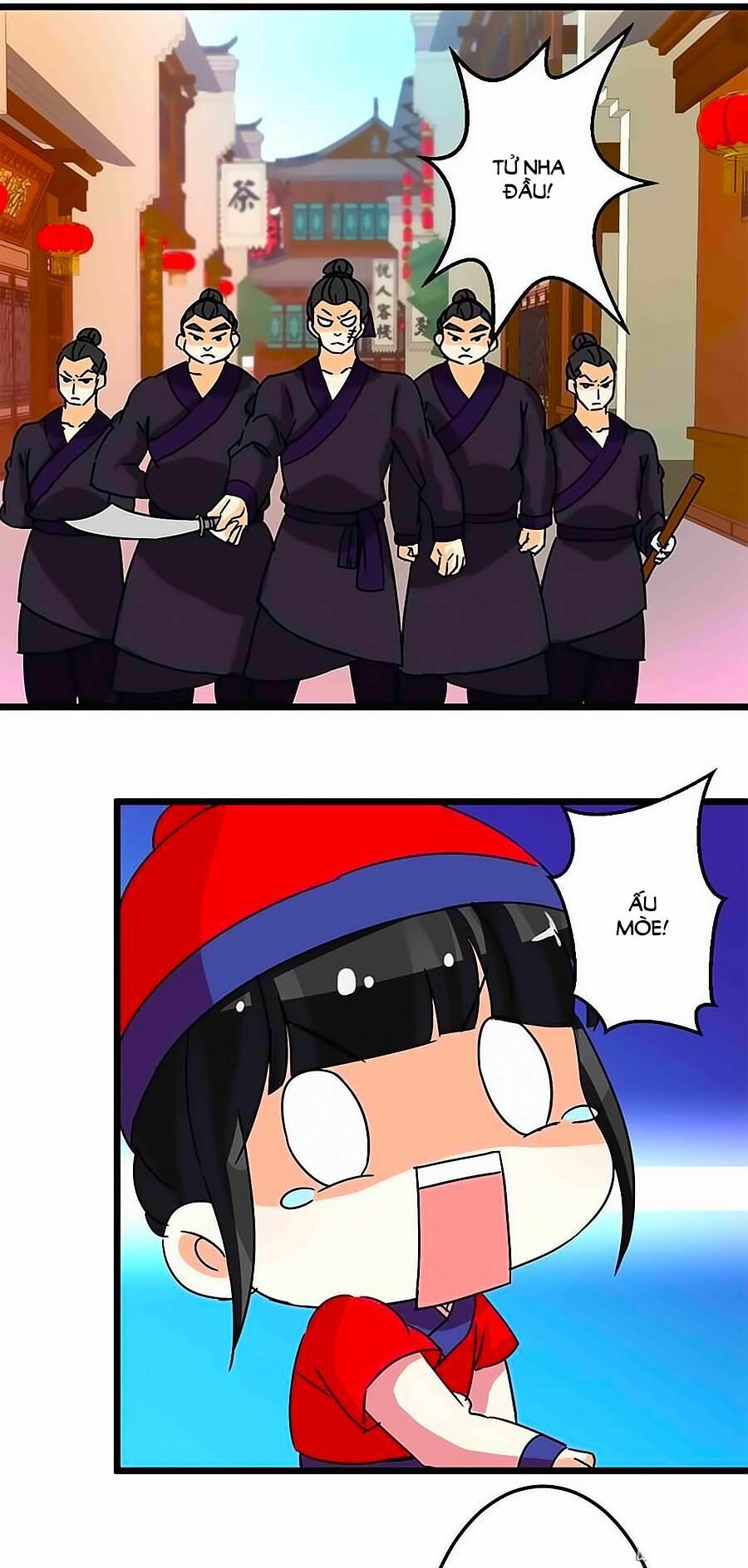 Vương Gia ! Ngươi Thật Bỉ Ổi !: Chapter 62