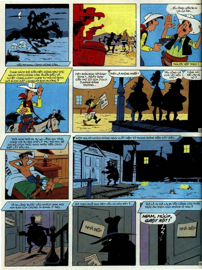 Lucky Luke: Chapter 45