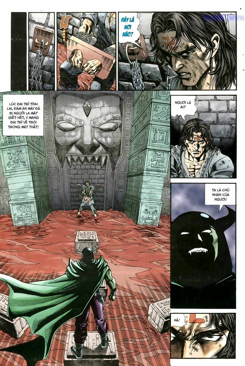 Túy Quyền Iii: Chapter 5