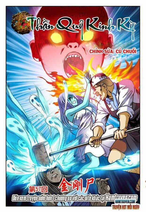 Trung Quốc Kinh Ngạc Tiên Sinh: Chapter 57