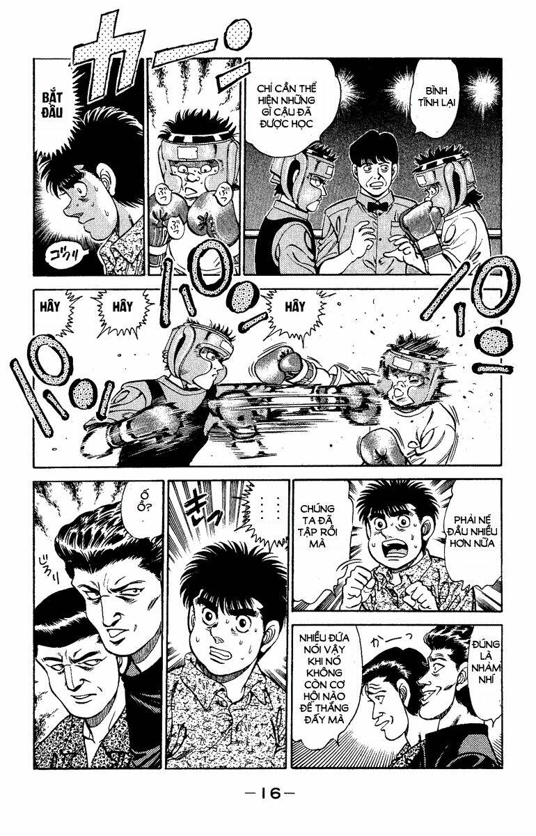 Võ Sĩ Quyền Anh Ippo: Chapter 133