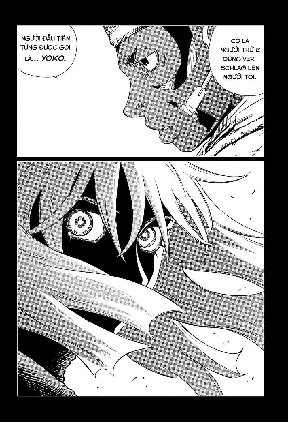 Battle Angel Alita Last Order: Chapter 83