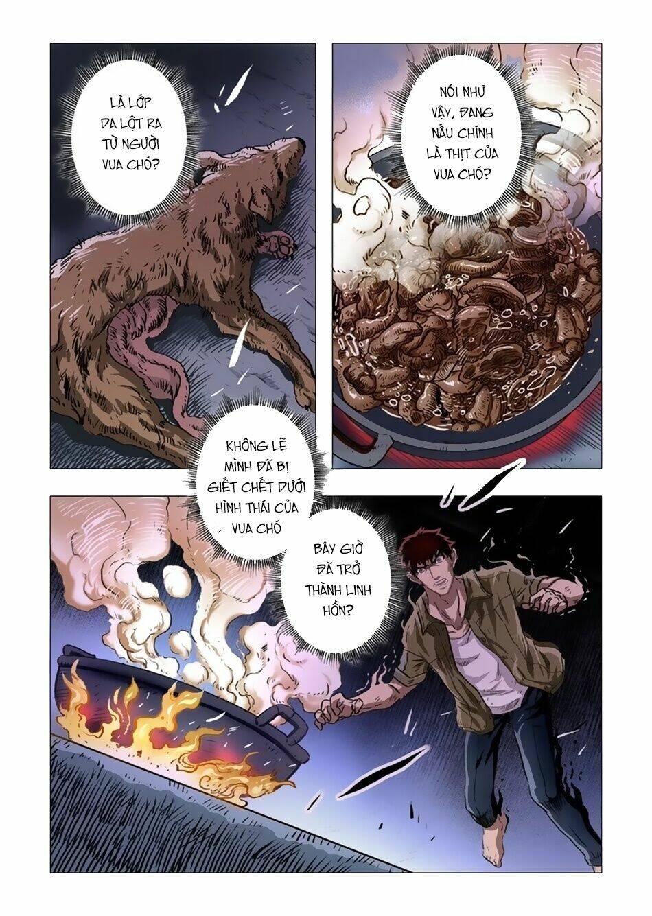 Tam Giới Huyền Kỳ: Chapter 3