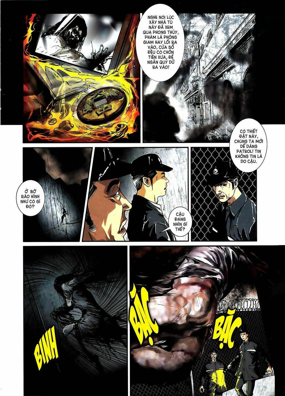 Truyện Đọc Lúc 0H: Chapter 3