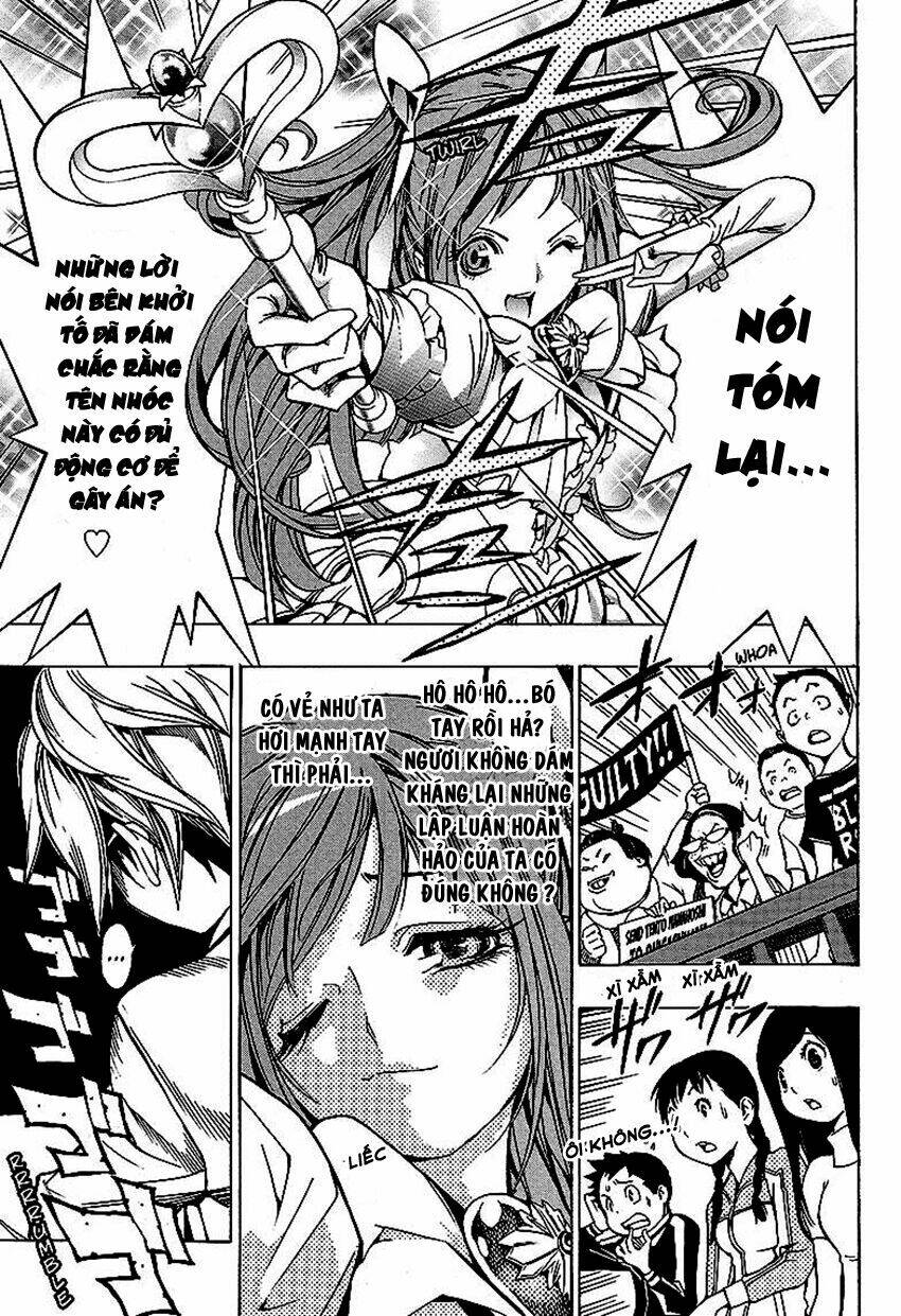 Gakkyuu Houtei: Chapter 1