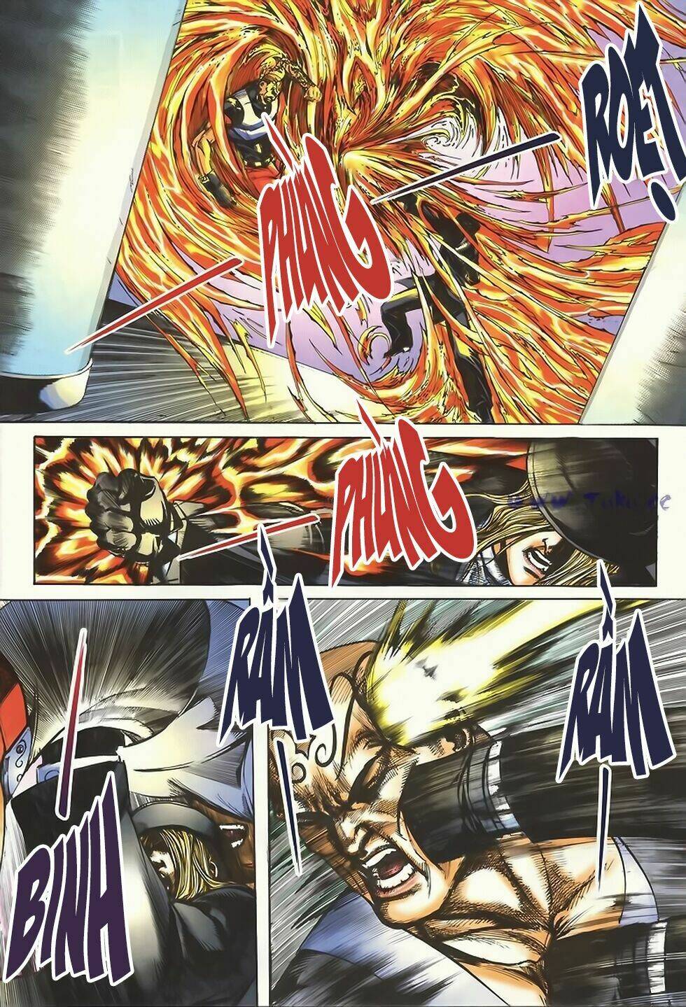 Bạo Tộc X Ii - Hoàng Kim Phong Bạo: Chapter 2