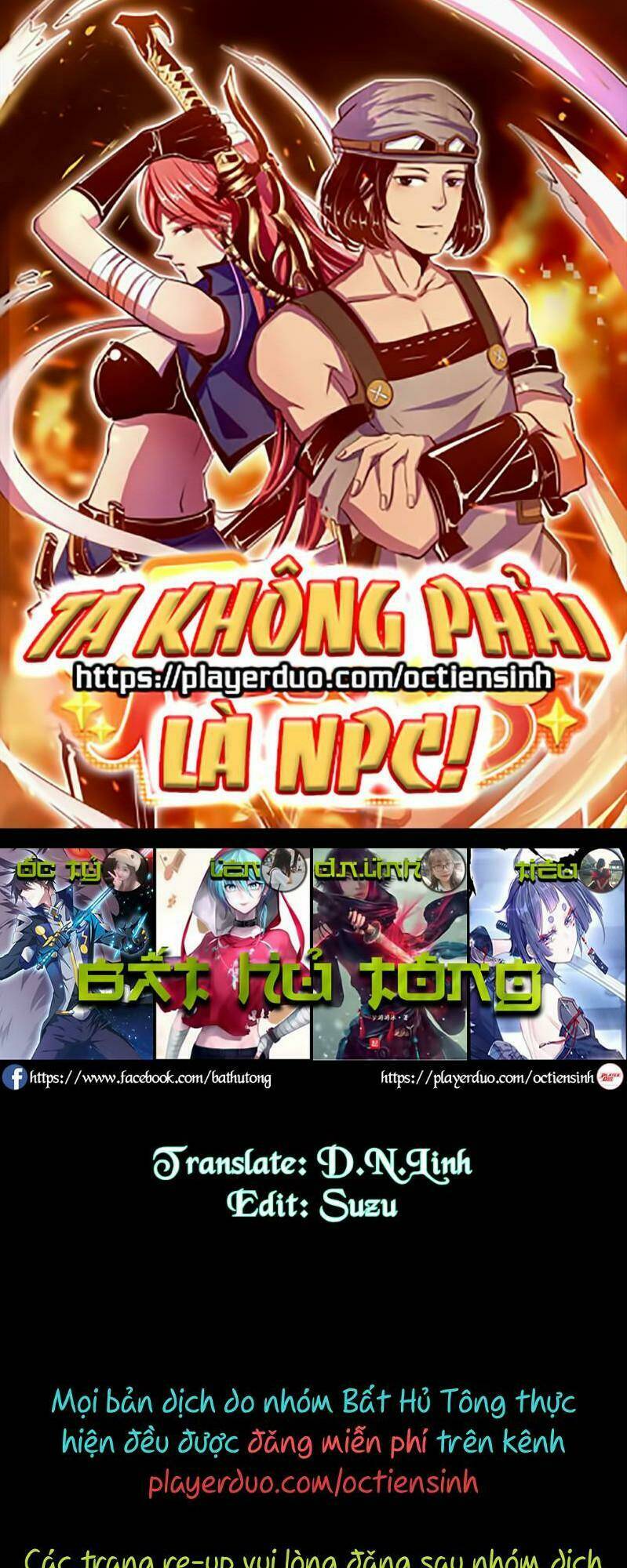 Ta Không Phải Là Npc: Chapter 66