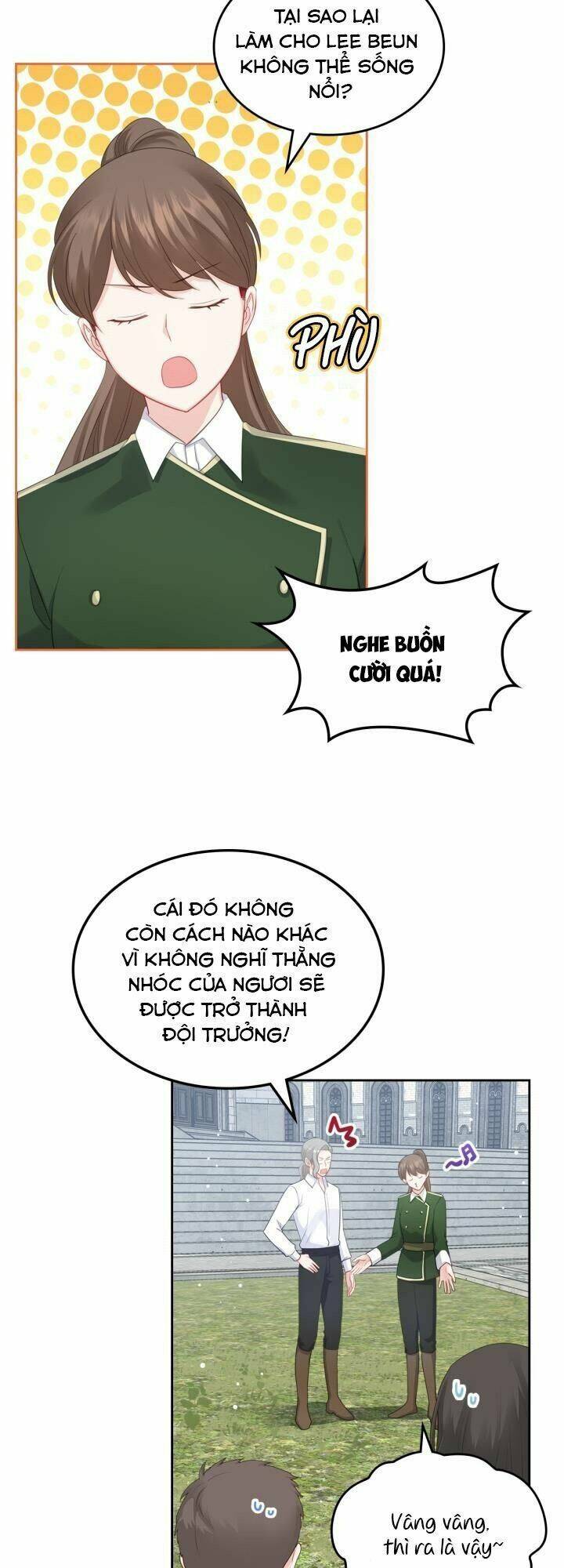 Công Chúa Phản Diện Muốn Ở Trong Ngôi Nhà Bánh Quy: Chapter 54