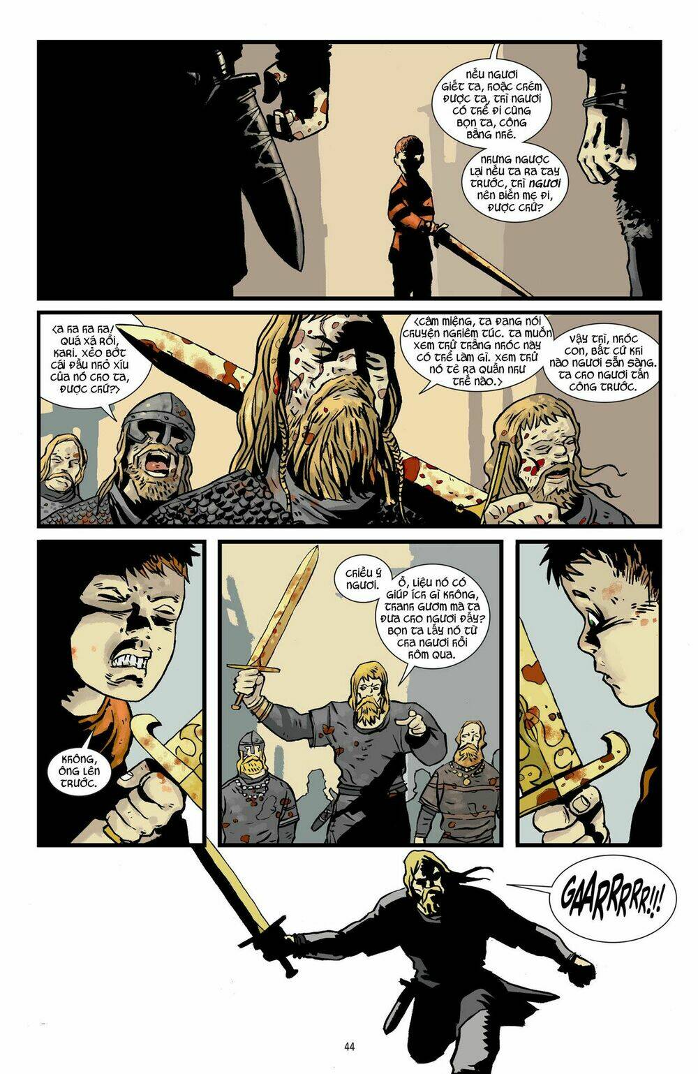 Northlanders: Chapter 10