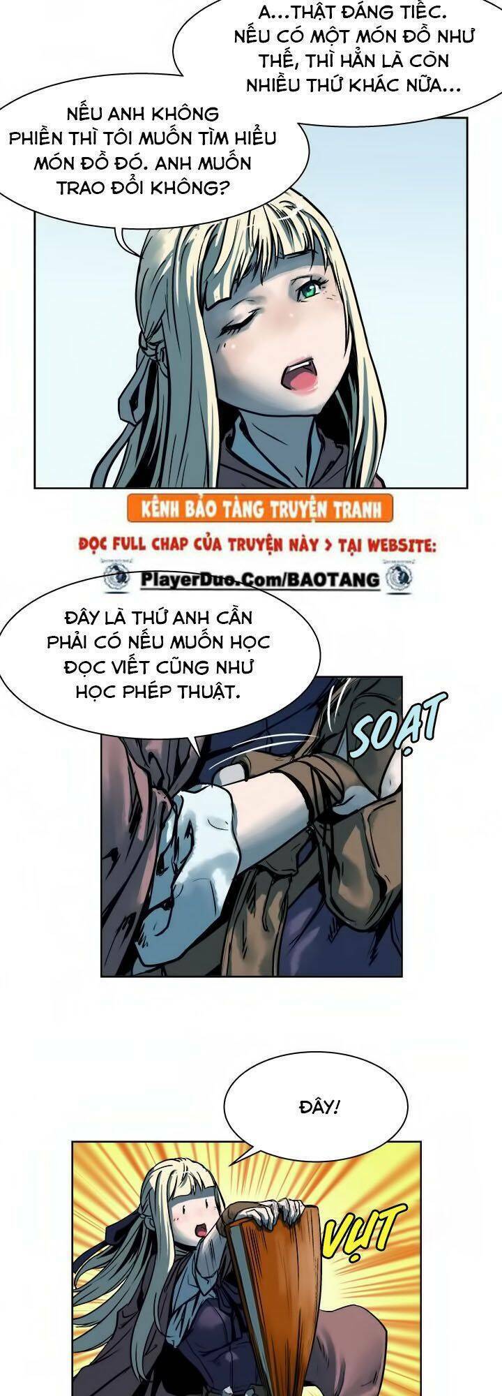 Truyền Thuyết Đế Vương: Chapter 17