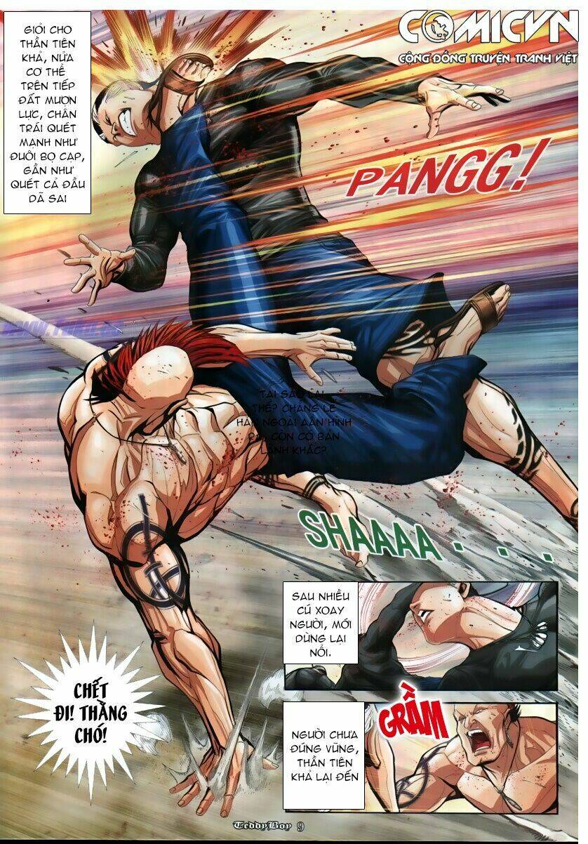 Người Trong Giang Hồ: Chapter 846