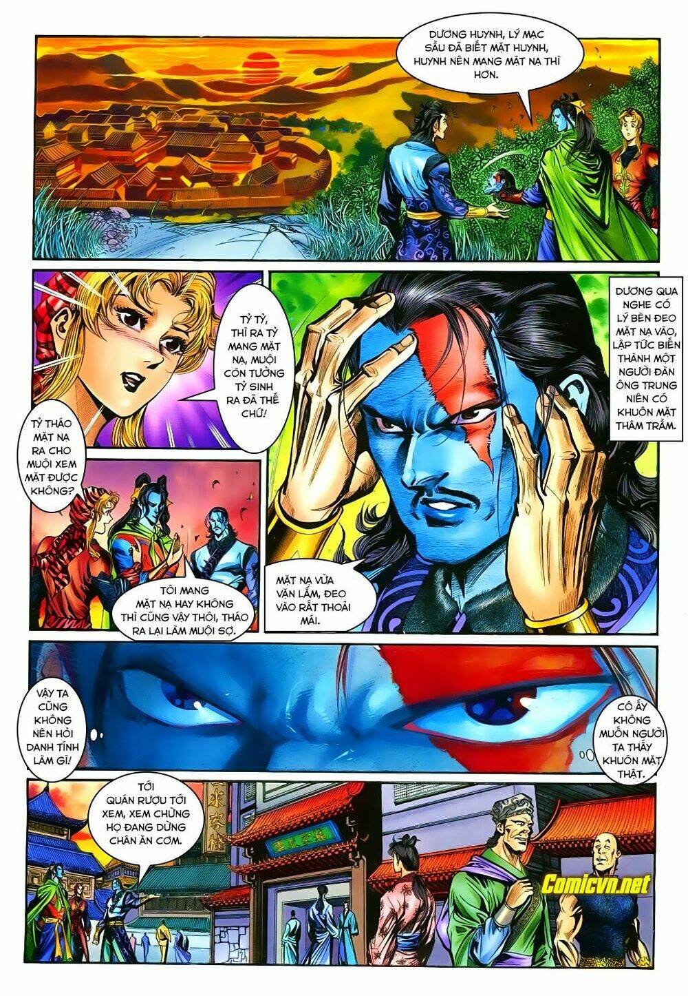 Thần Điêu Hiệp Lữ: Chapter 16