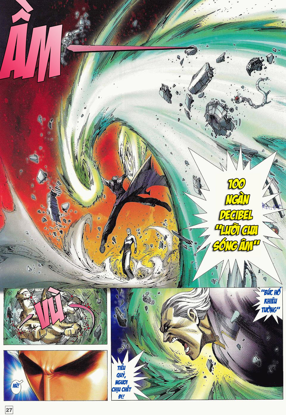 Võ Thần Phi Thiên: Chapter 5