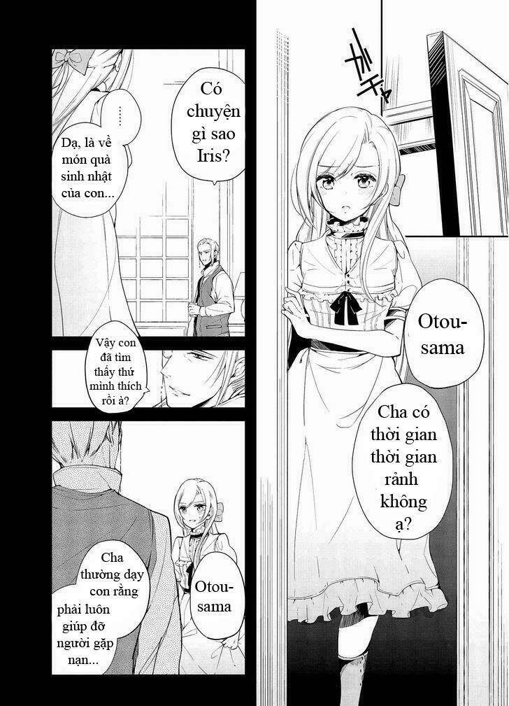 Koushaku Reijou No Tashinami: Chapter 4