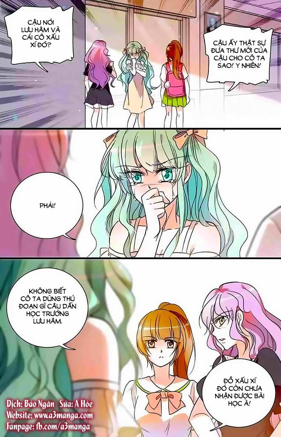 999 Nụ Hôn Bá Đạo Của Nam Thần: Chapter 25