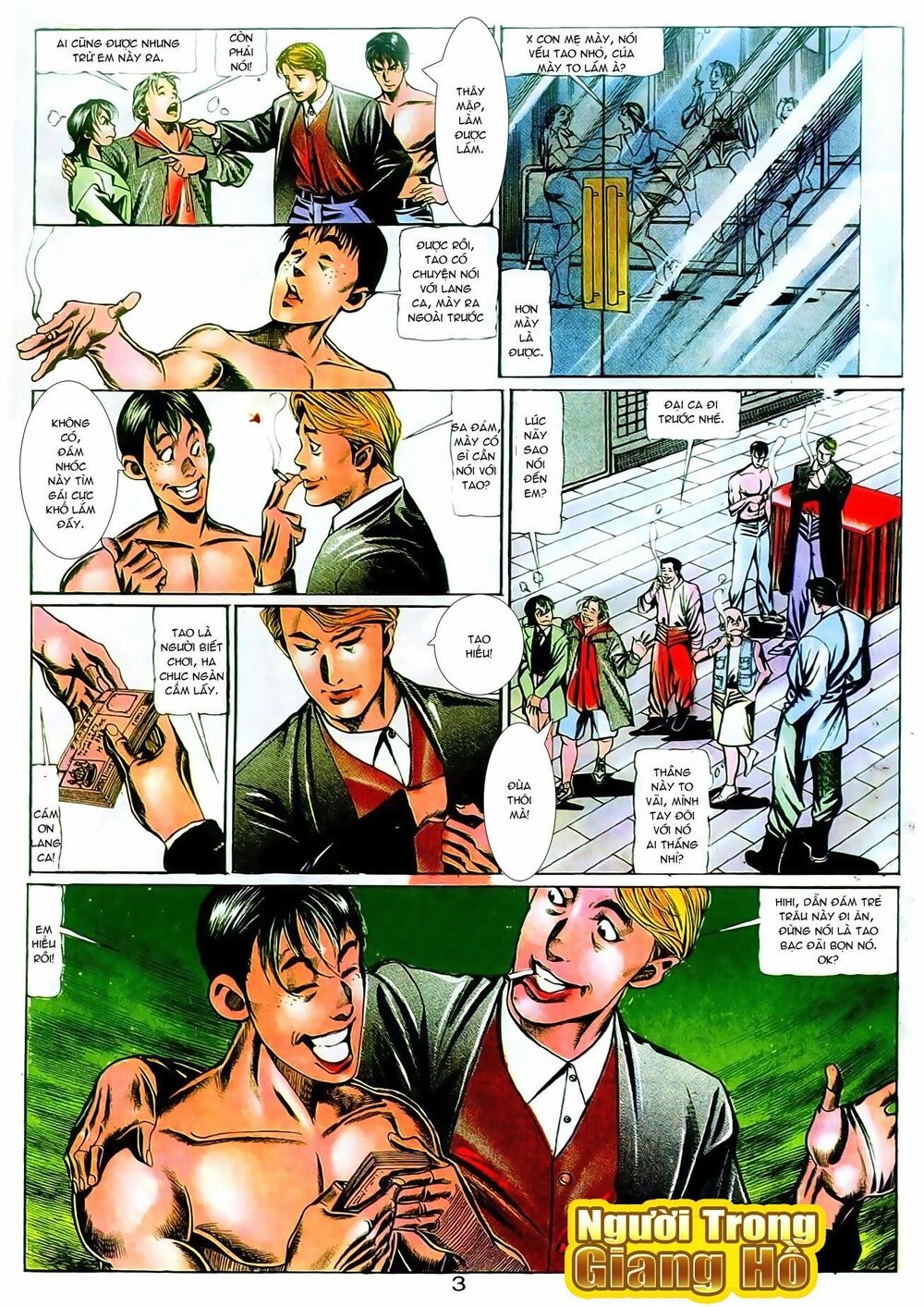 Người Trong Giang Hồ: Chapter 103: Xem trời bằng vung