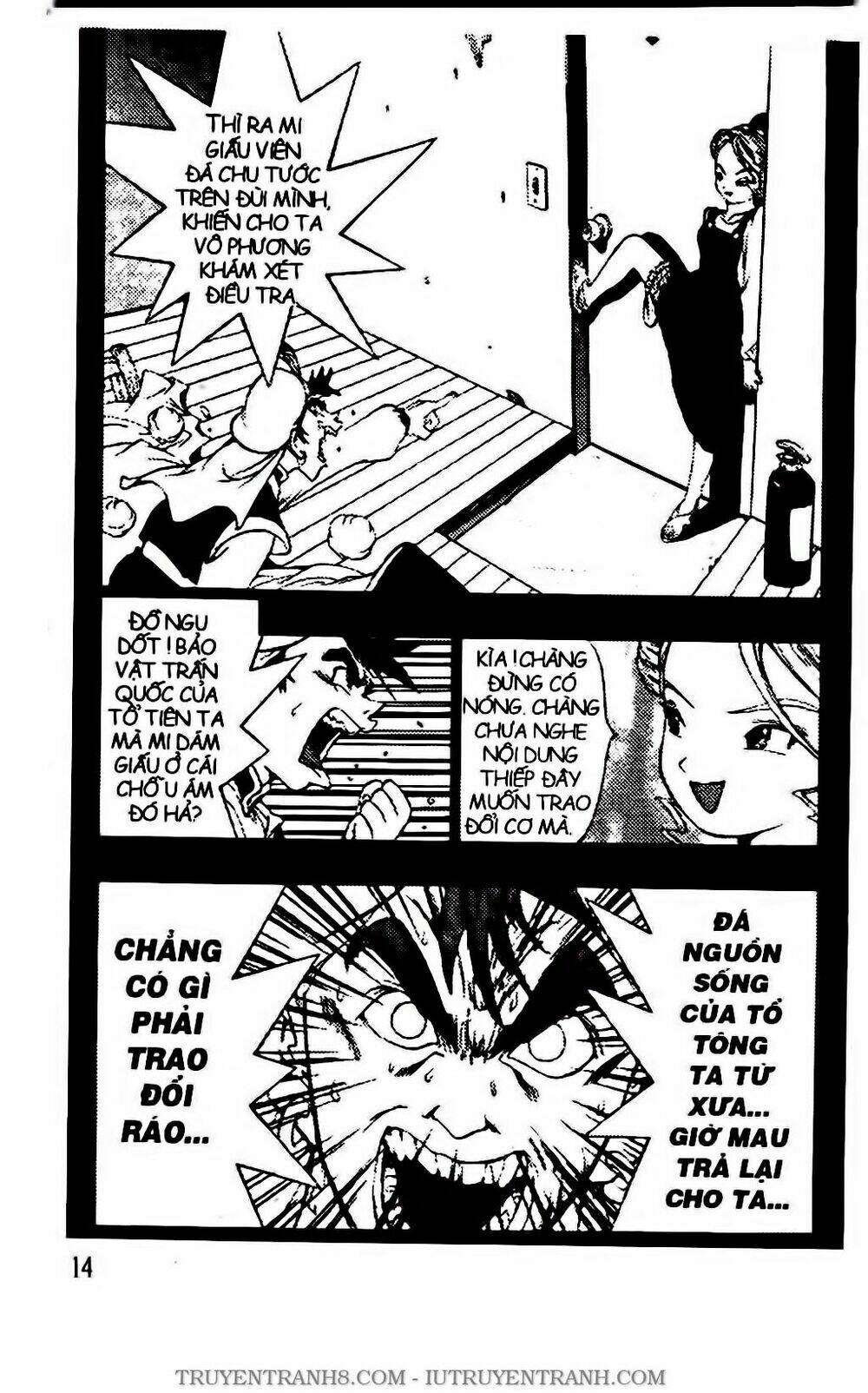 Chú Bé Quyền Năng: Chapter 106