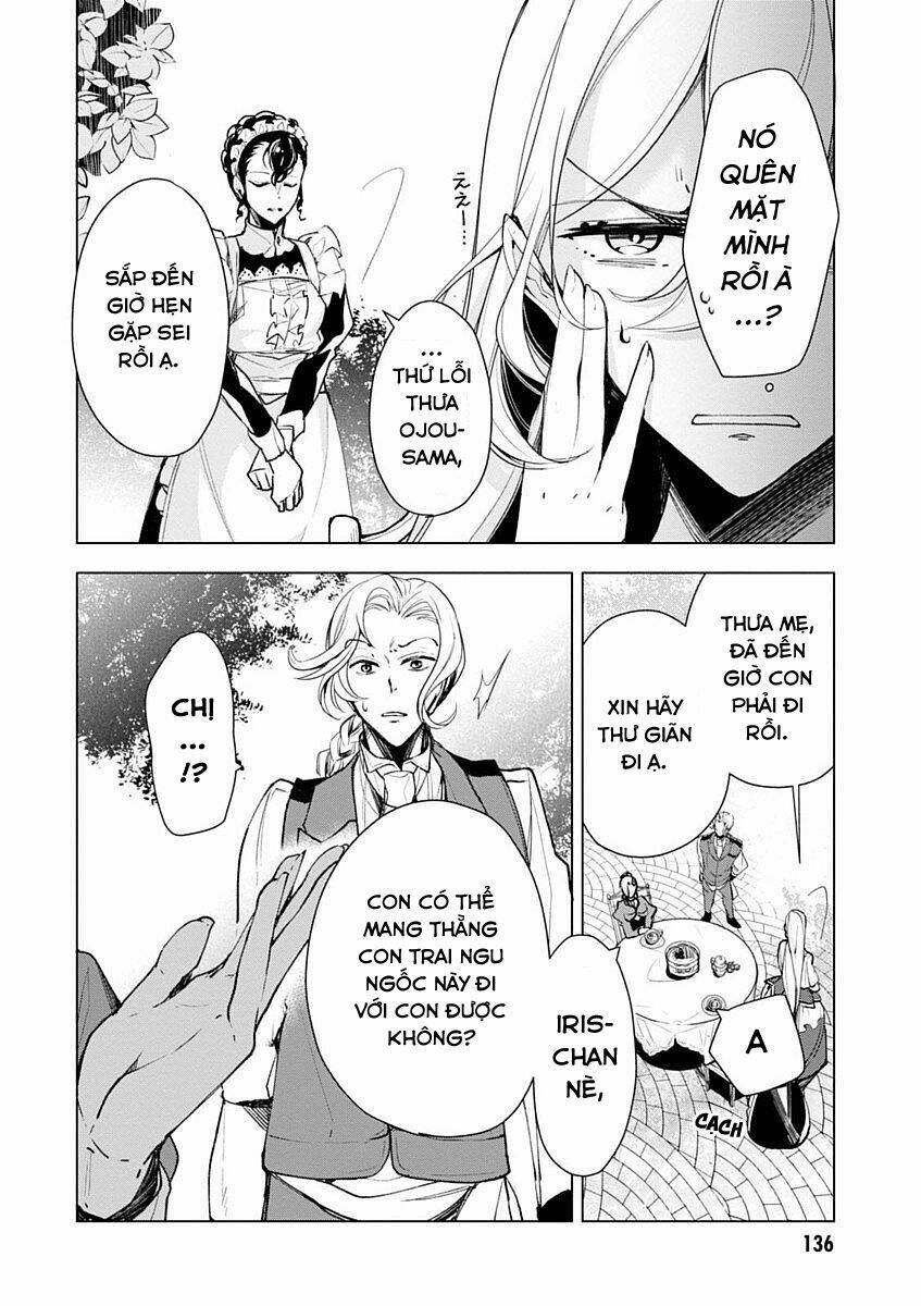 Koushaku Reijou No Tashinami: Chapter 18