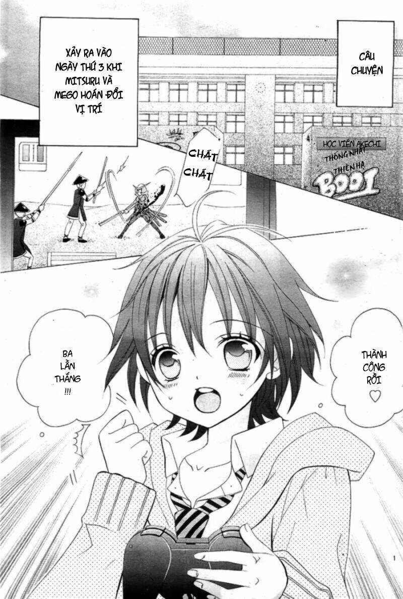 Cuộc Gặp Gỡ Diệu Kỳ: Chapter 13.1