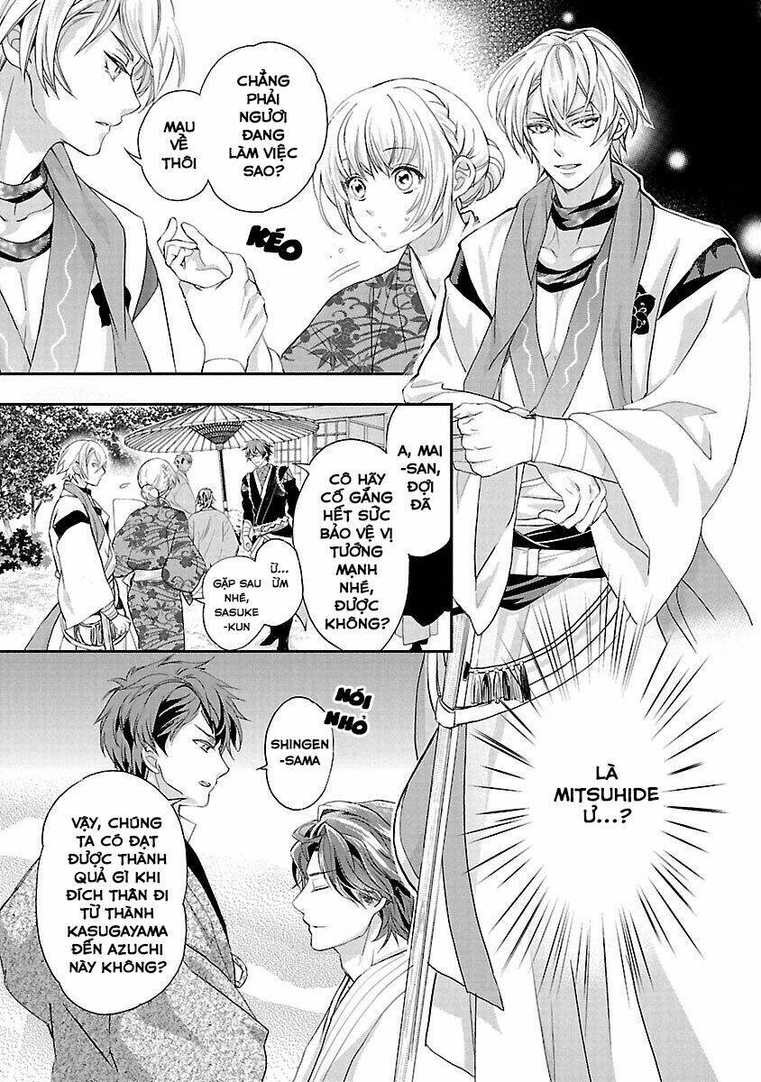 Ikemen Sengoku - Tenkabito No Onna Ni Naru Ki Wa Nai Ka: Chapter 5