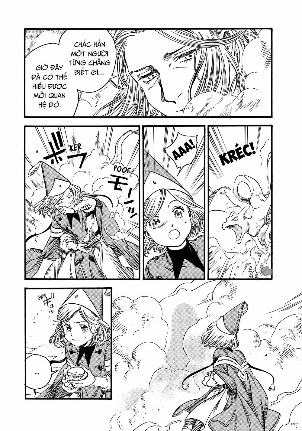 Witch Hat Atelier: Chapter 35