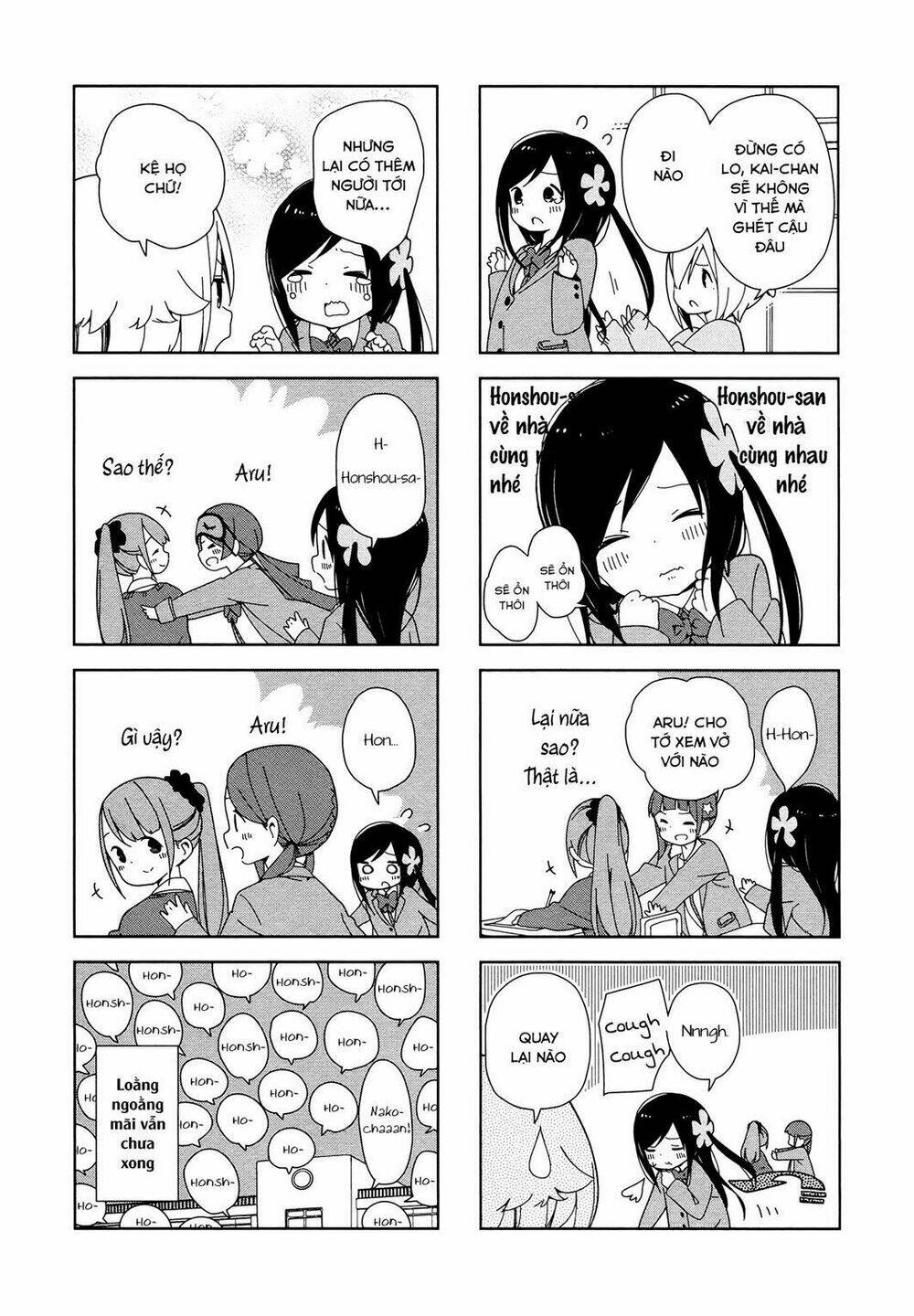 Bocchi Đi Kiếm Bạn: Chapter 6