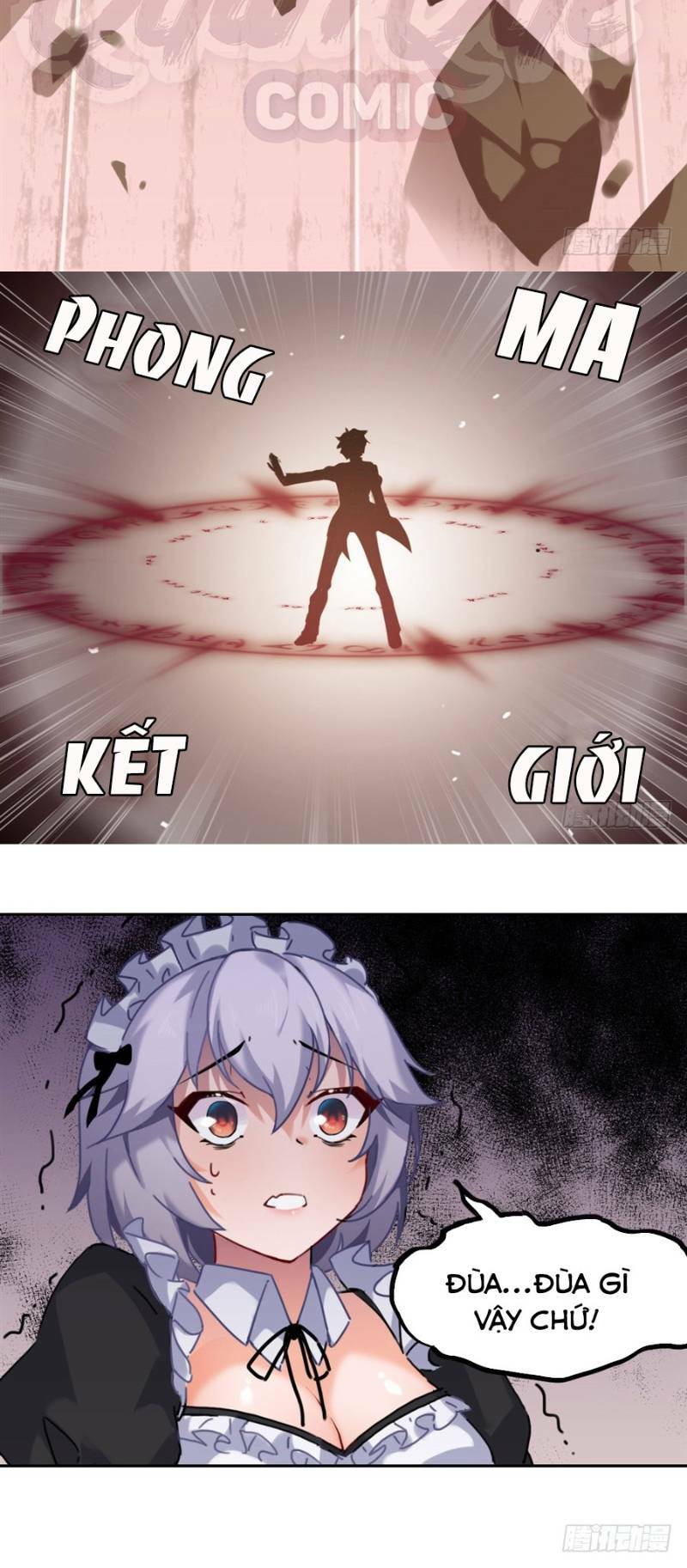 Nhặt Ma Vương Về Làm Nữ Hầu: Chapter 2