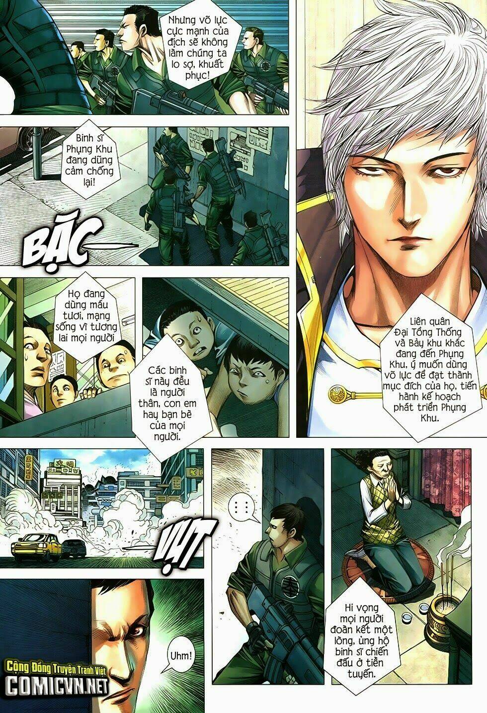 Đại Quân Phiệt: Chapter 24