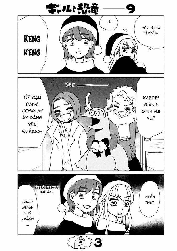 Gal And Dinosaur: Chapter 9