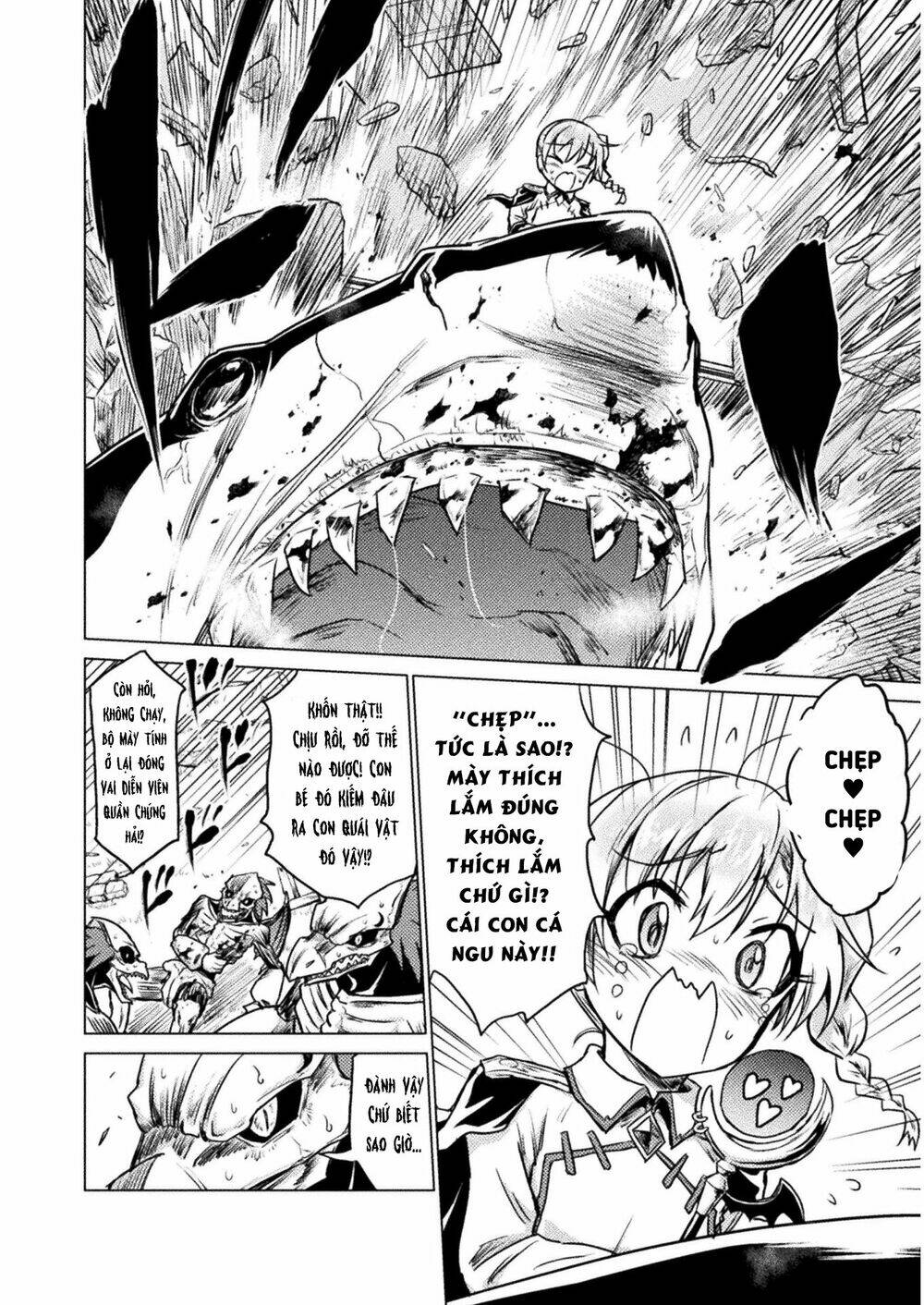 Hung Thần Biển Cả Tại Dị Giới.: Chapter 3