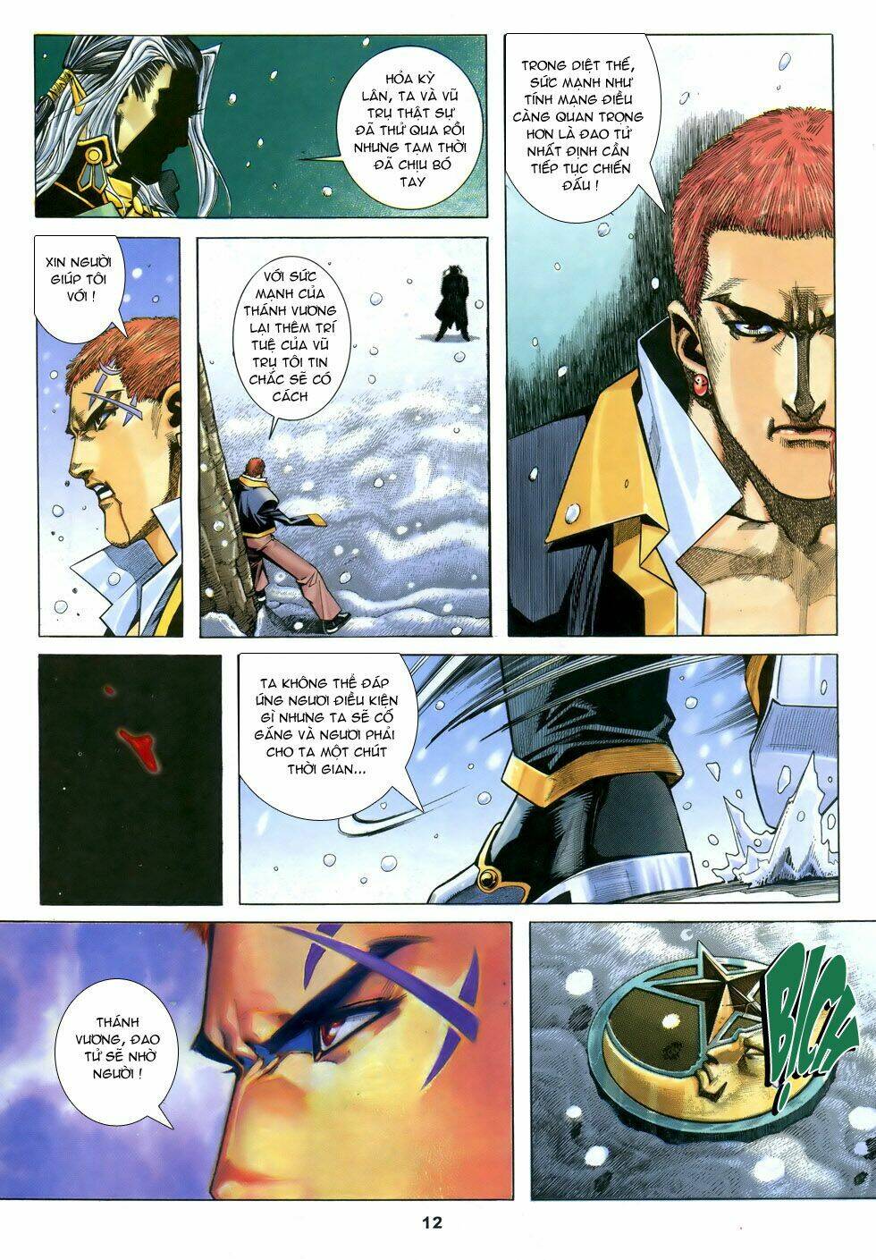 X Bạo Tộc: Chapter 46