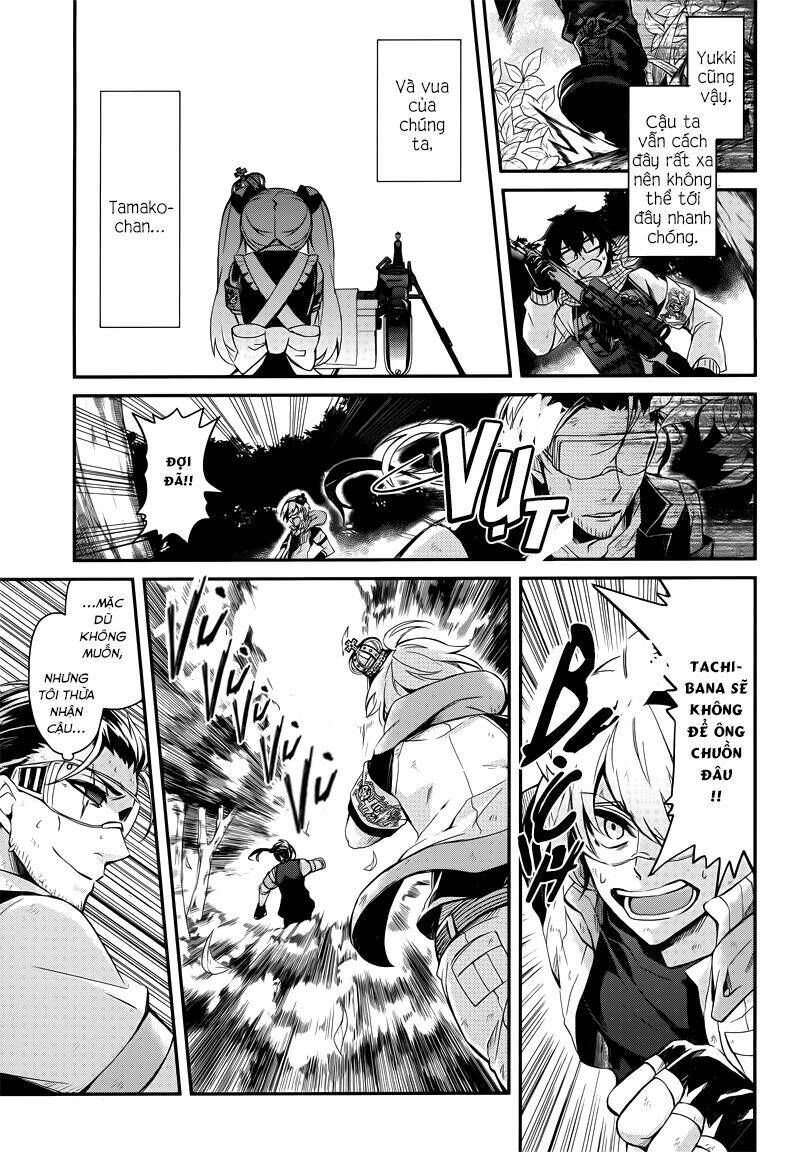 Con Đường Súng Đạn: Chapter 45