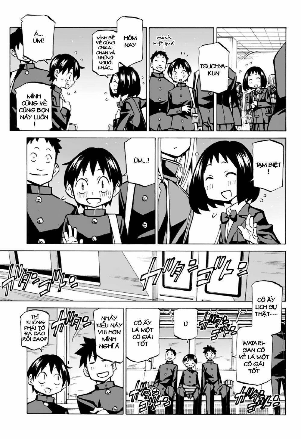 Seshiji O Pin! To - Shikakou Kyougi Dance-Bu E Youkoso: Chapter 3