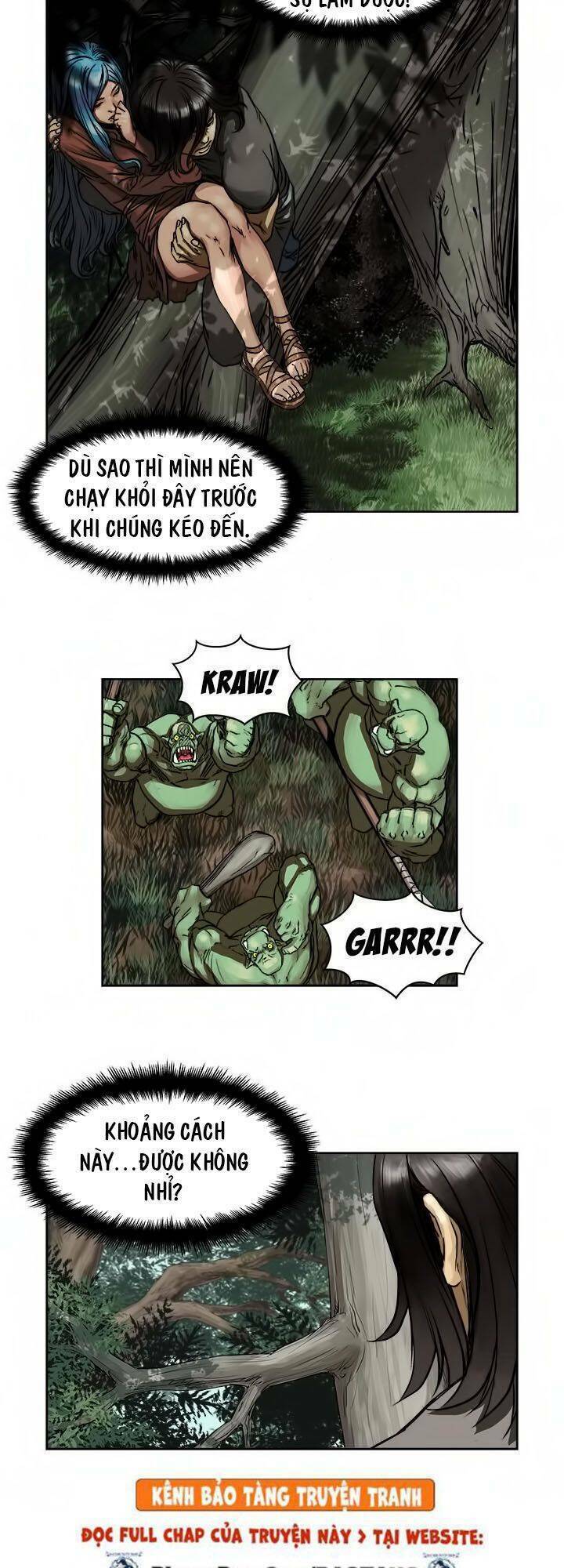 Truyền Thuyết Đế Vương: Chapter 6