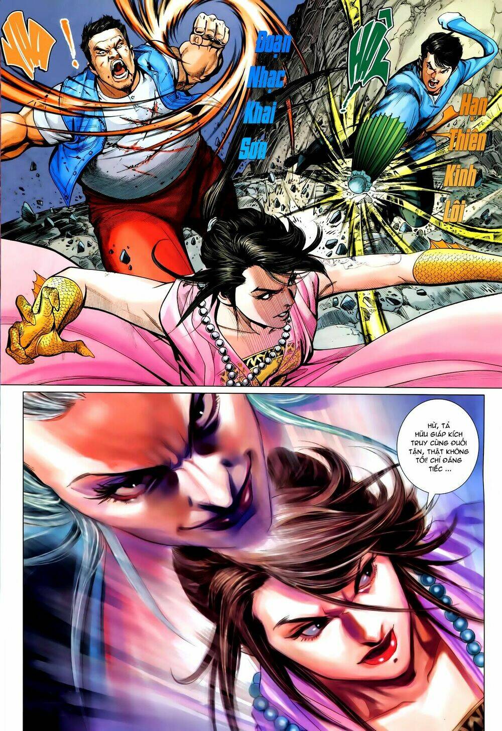 Tân Tác Trung Hoa Anh Hùng: Chapter 23