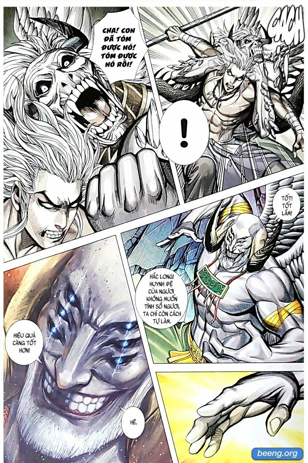 Hắc Thiên Long - Phong Thần Ký: Chapter 24