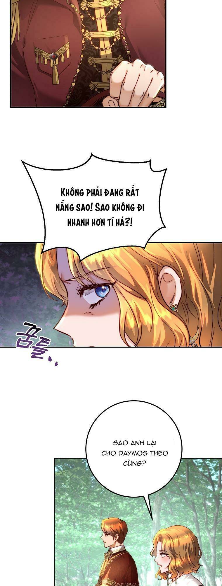 Nàng Công Chúa Ấy Đã Trở Thành Một Đoá Hoa Điên Dại: Chapter 19