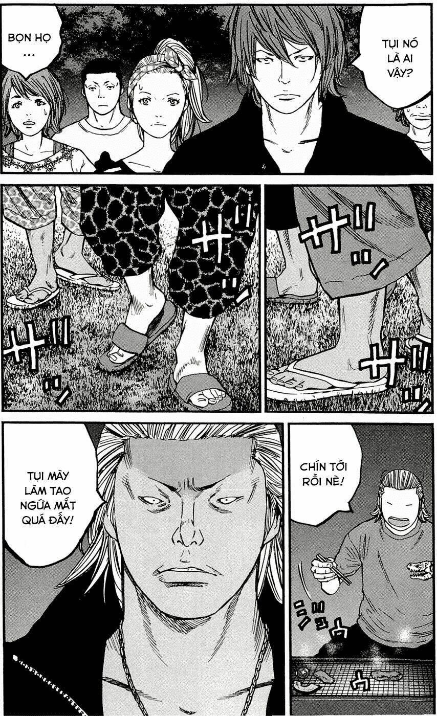 Clover: Chapter 166