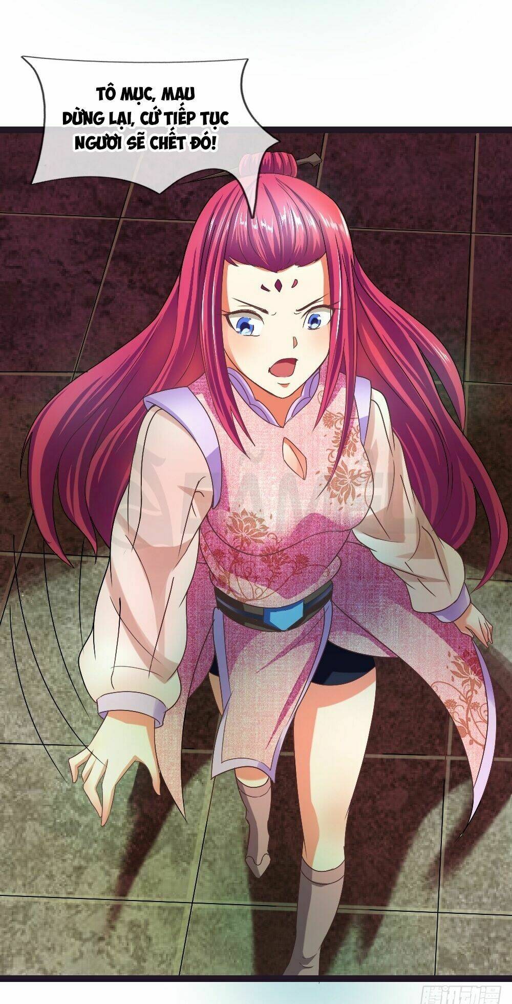 Vô Địch Kiếm Thần: Chapter 8