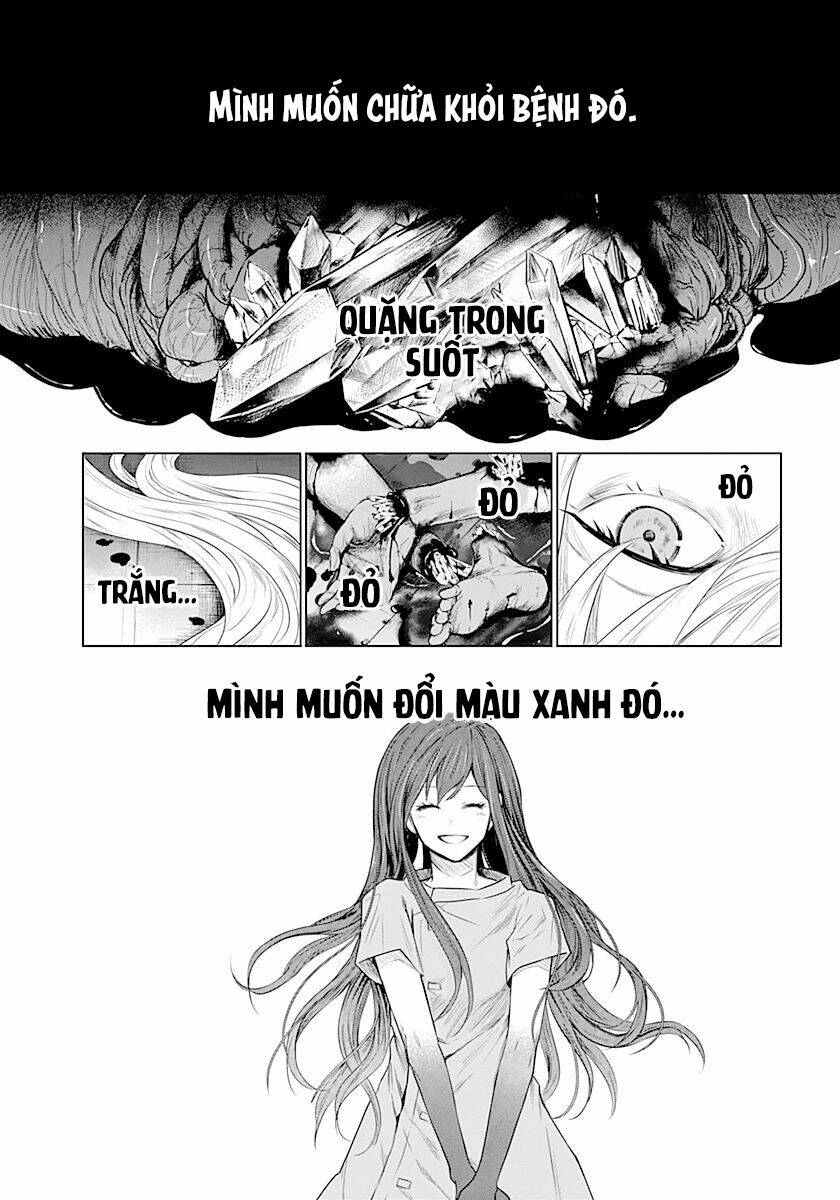 Blue Phobia: Chapter 13