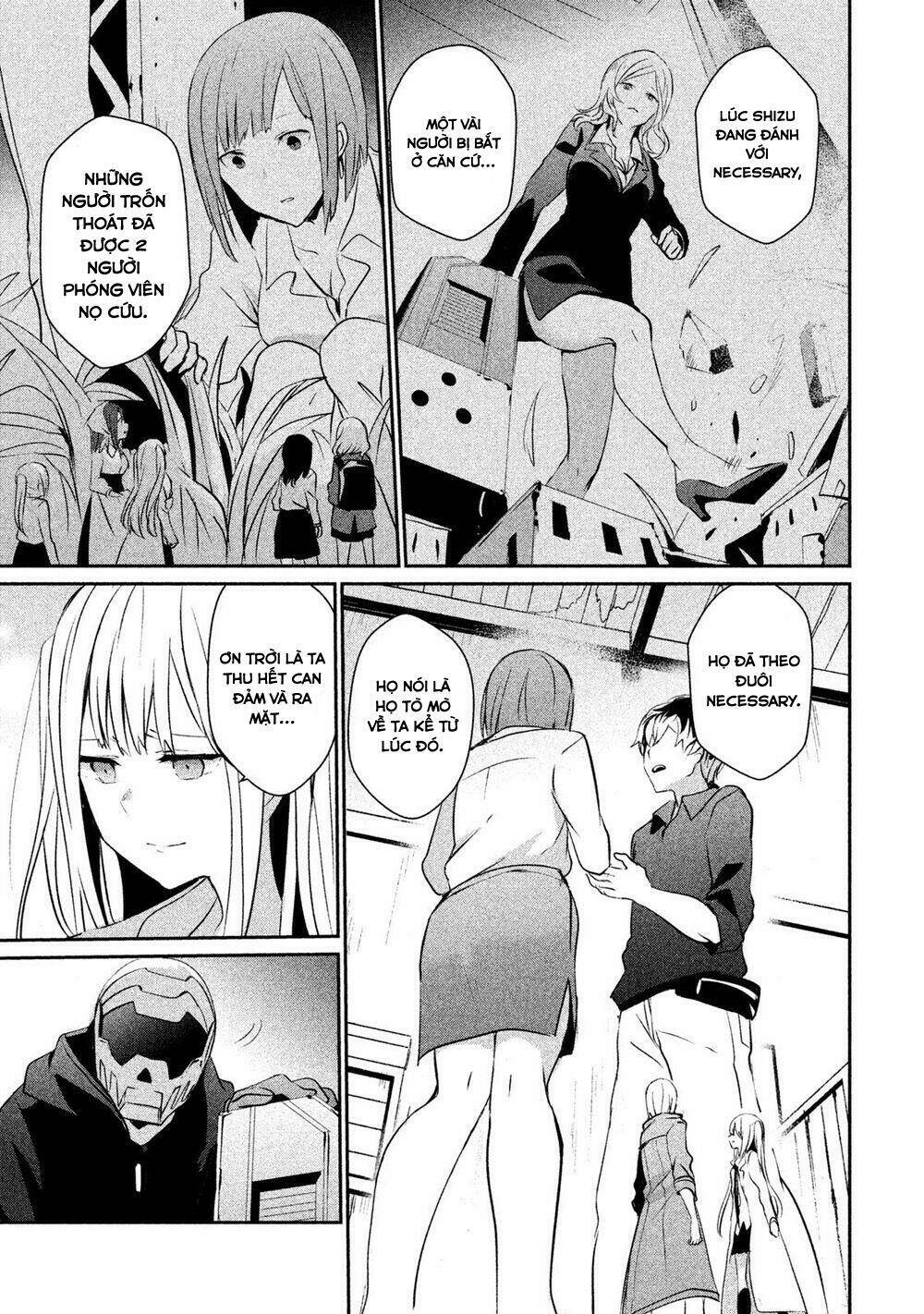 Sayonara Peter Pan: Chapter 18