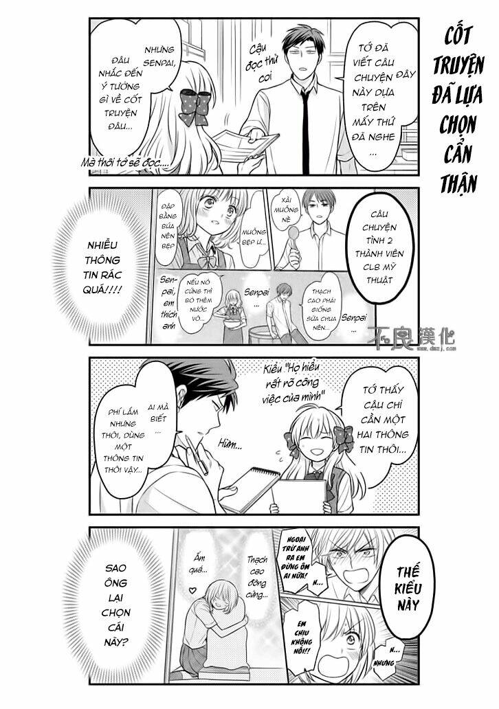 Gekkan Shojo Nozaki-Kun: Chapter 86