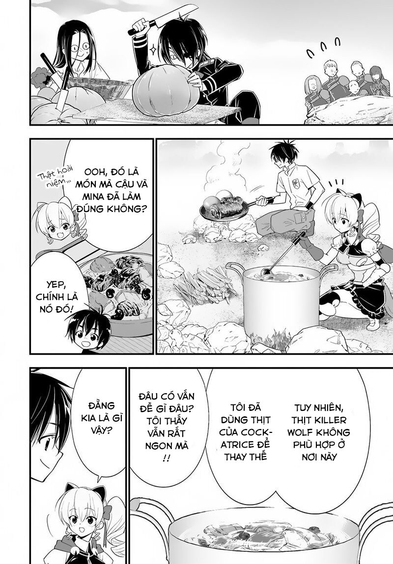 Isekai desu ga Mamono Saibai shiteimasu: Chapter 32