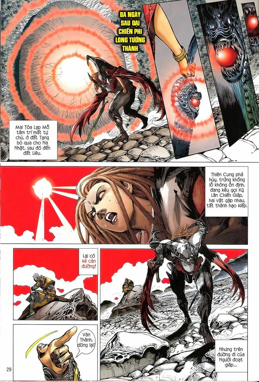 Thiết Tướng Tung Hoành: Chapter 127