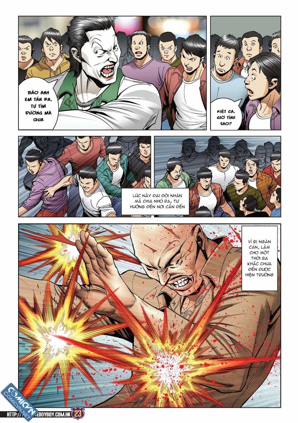 Người Trong Giang Hồ: Chapter 2177: Thử thách của Hàn Tân