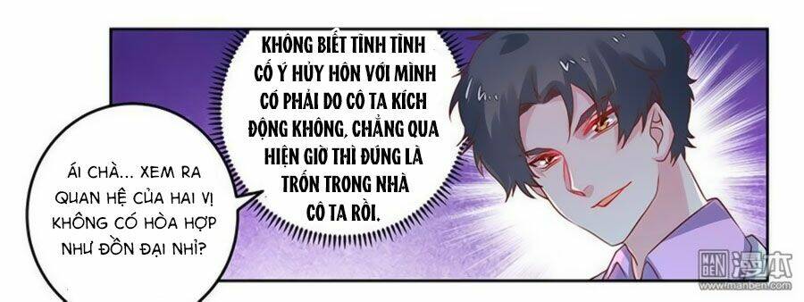Tổng Tài Đích Thiên Giới Manh Thê: Chapter 60