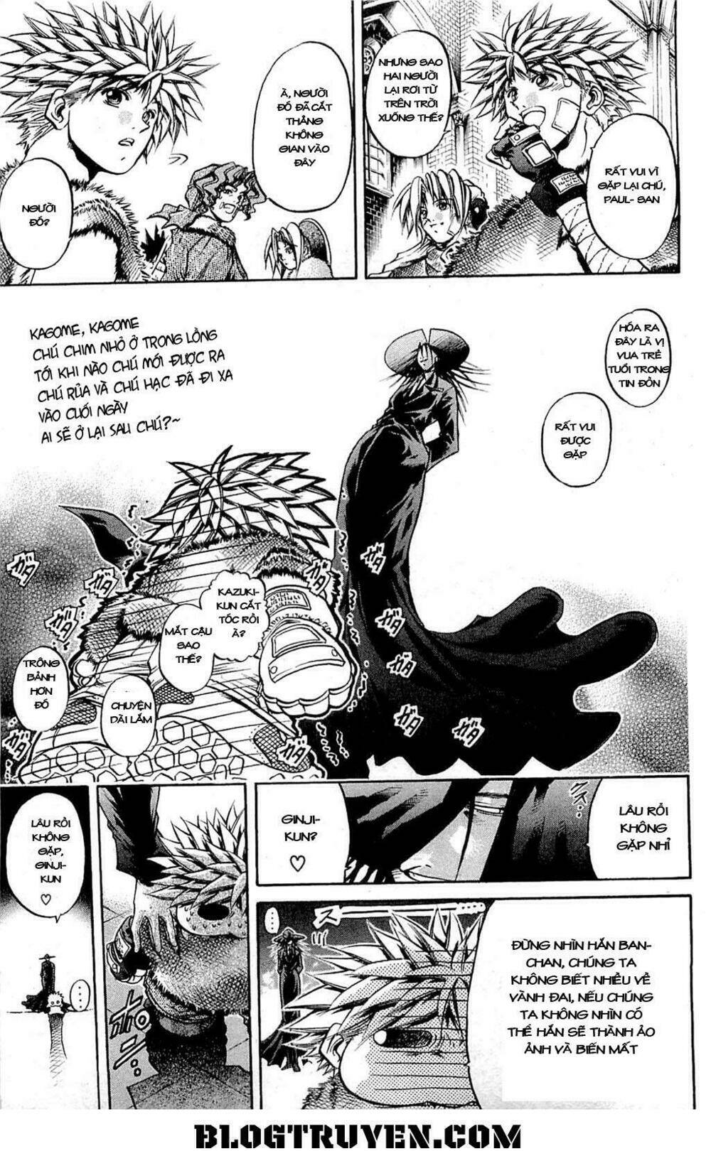 Get Backers: Chapter 287
