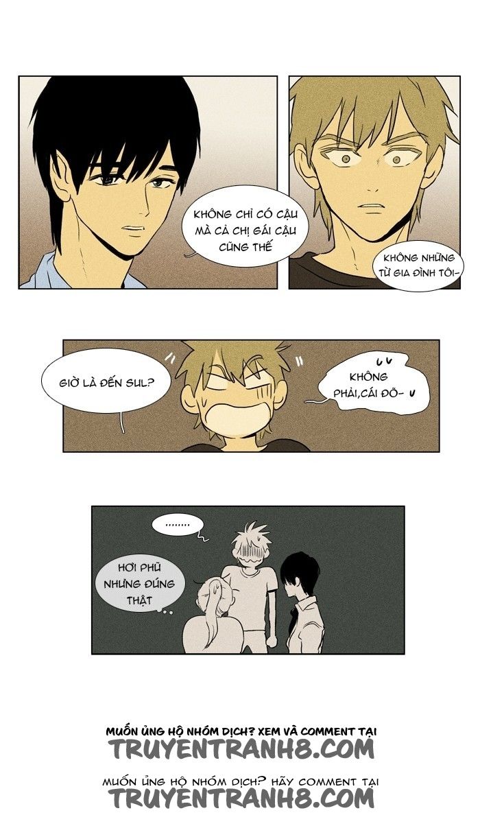 Cheese In The Trap: Chapter 102