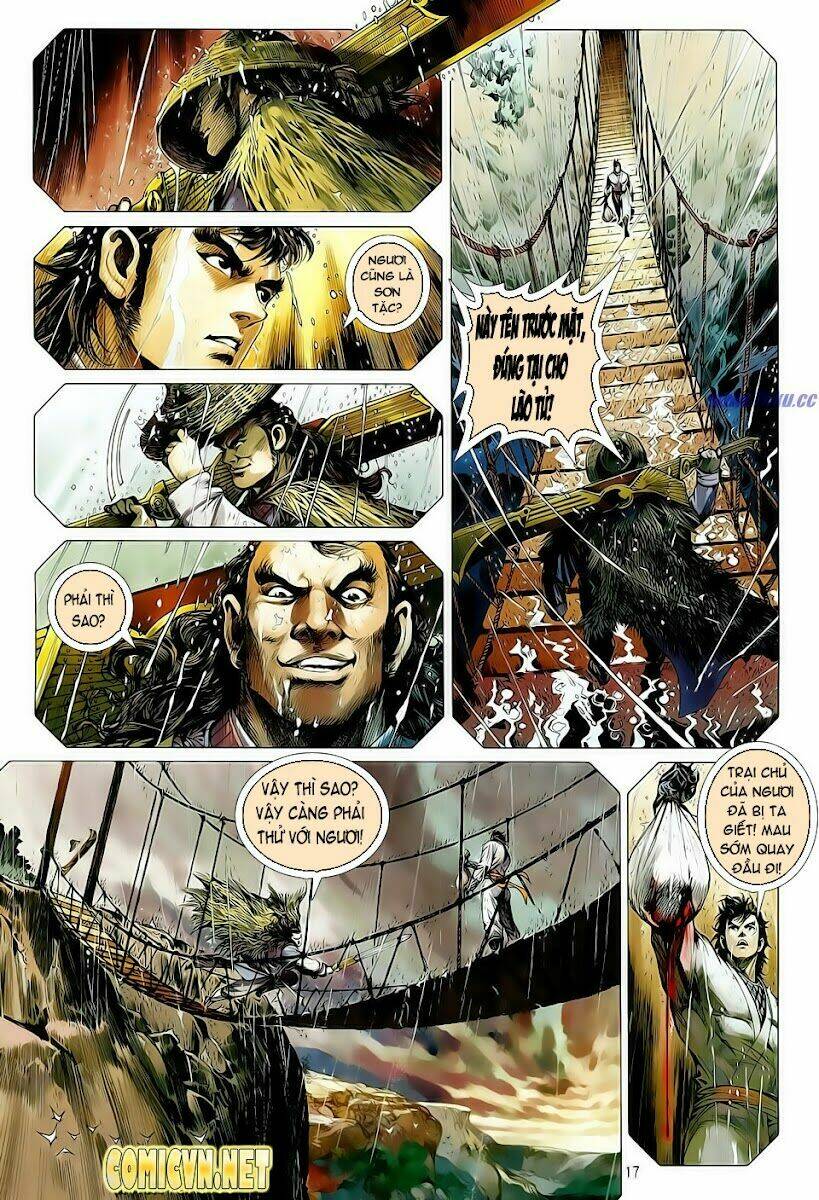 Thiết Tướng Tung Hoành: Chapter 3